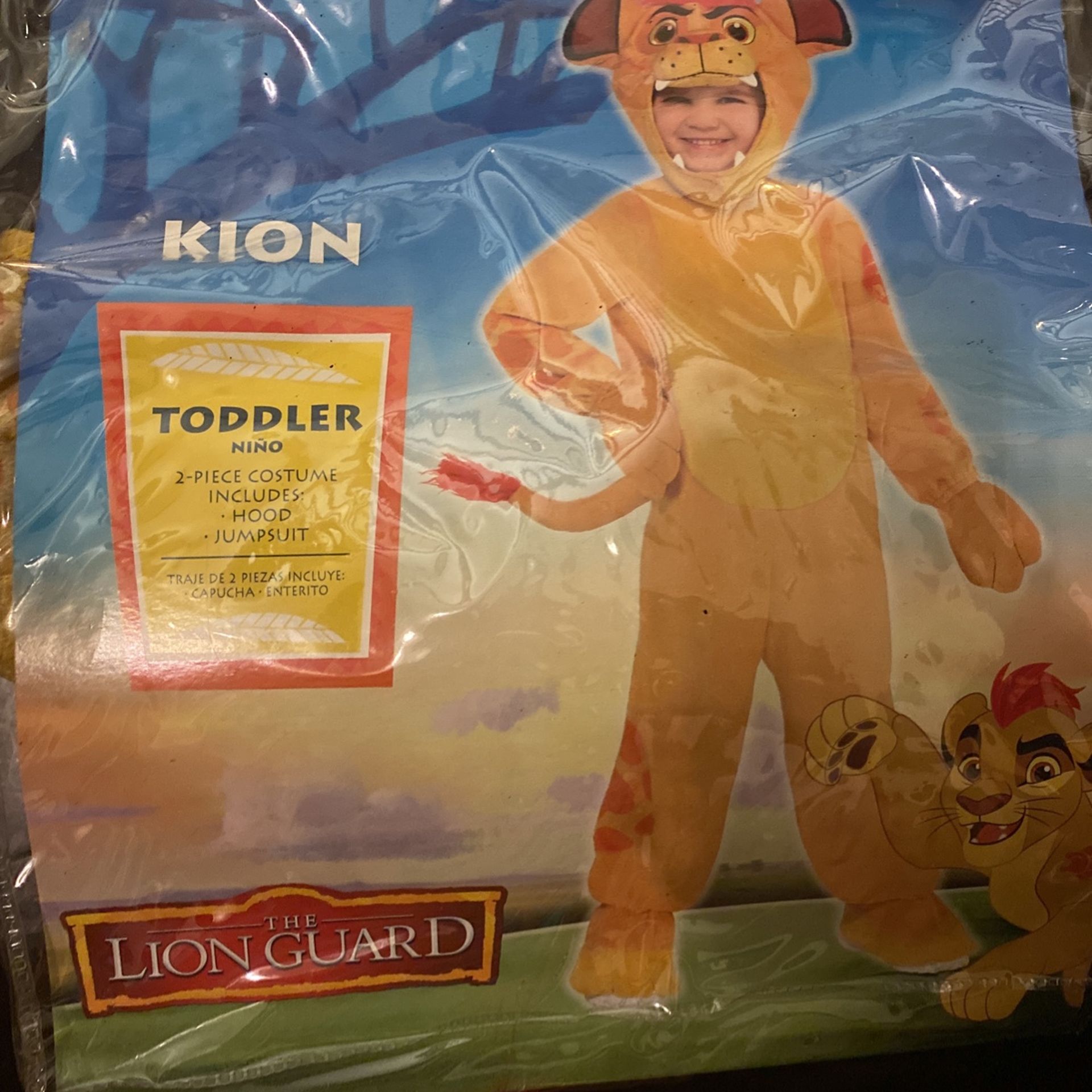 Simba Lion King Costume Toddler