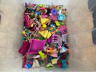 Vintage Polly Pocket Lot - FREEEEEE