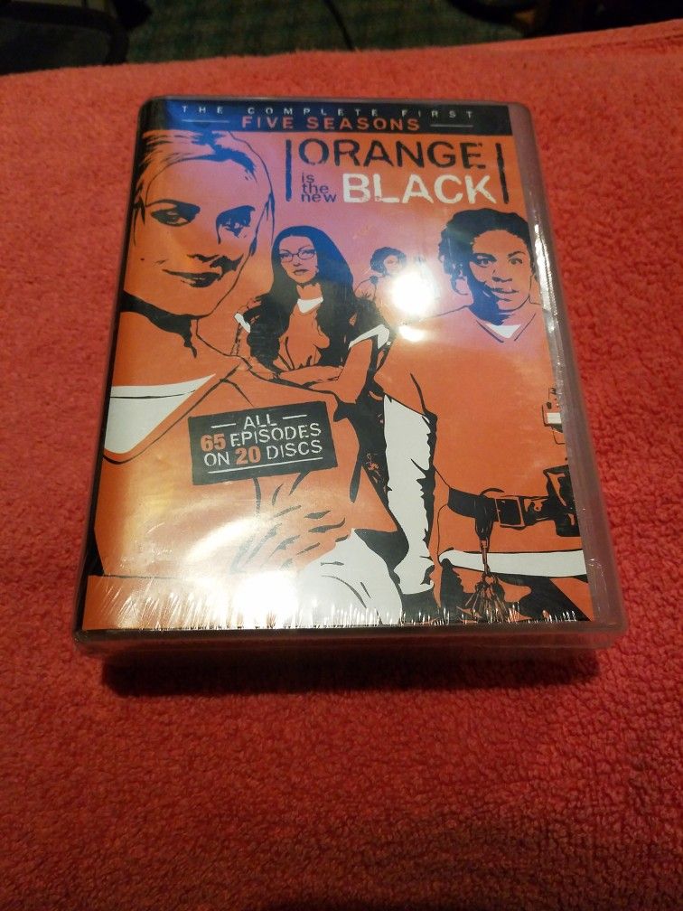 Orange Is The New Black Dvd Box Set 1-5