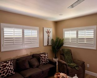 Plantation Shutters (FREE ESTIMATES & SAME DAY PRICING)- Custom, Wood, Interior Window Treatments, Coverings. Persianas de Madera. Se Habla Espanol.