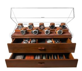 Organize & Display Up To 17 Watches