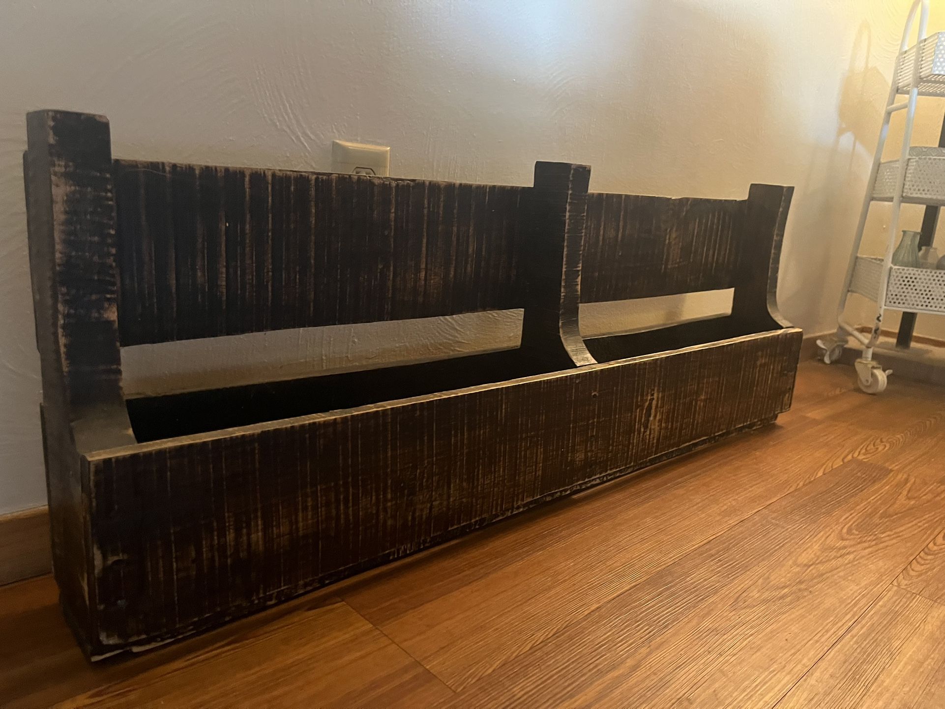 Wood Wine Rack
