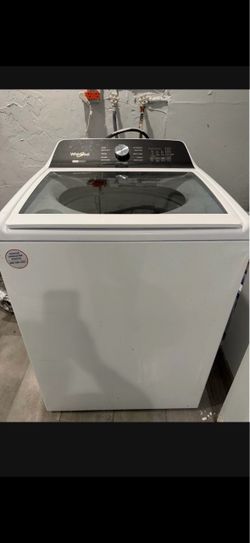 Whirlpool Top Load Washing Machine(read)