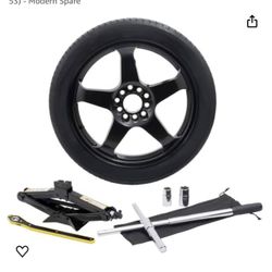 Mercedes Spare Tire Kit