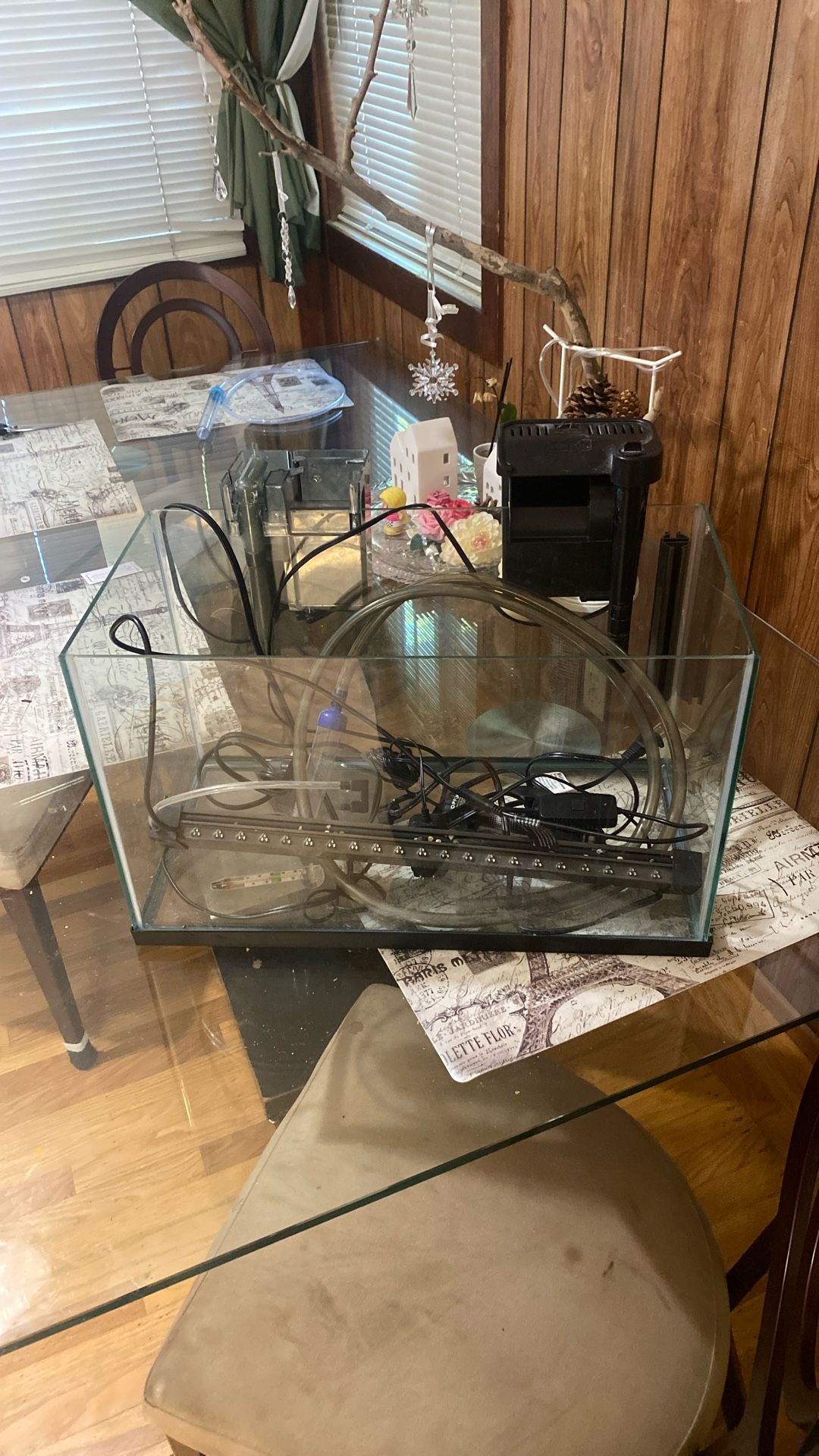 Fish Tank Set