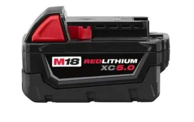 Milwaukee M18 18-Volt 5.0 Ah Lithium-Ion XC Extended Capacity Battery Pack