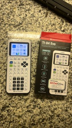 TI-84 EVO calculator