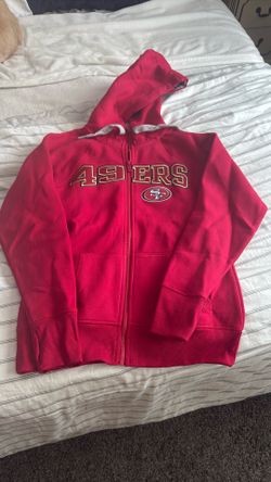 49er NFL Store Zip Up  Hoodie w/tags Size M