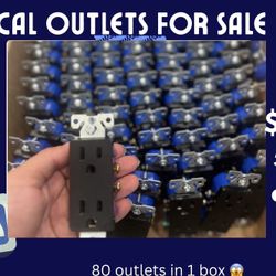 Eaton Electrical Outlets BLACK 
