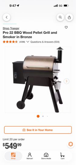 Traeger PRO22 Grill