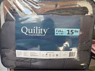 Used Weighted Blanket