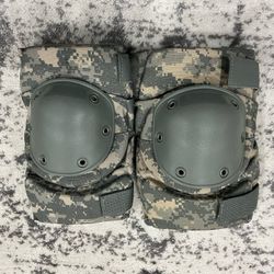 USGI Knee Pads, ACU Pattern, Tactical & Work/Construction, MADE IN THE USA