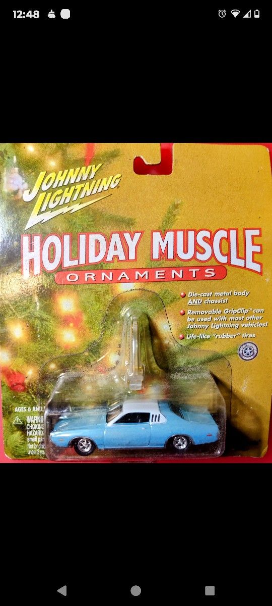 Sealed Vintage Johnny Lightning Diecast