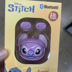 NWT Disney Stitch Angel True Wireless Earbuds