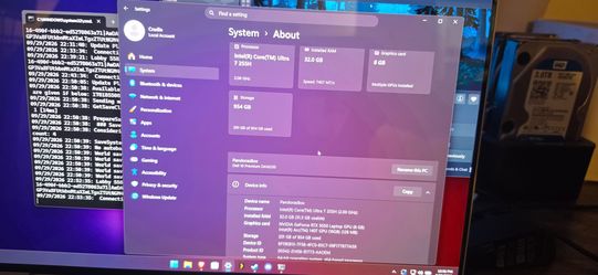 Dell 16 premium 120hz gaming laptop rtx  5050 32gb DDR5 ultra core 7