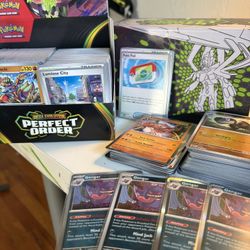 Pokémon Perfect Order Bulk Card Lot