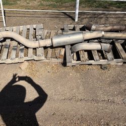 5” Dodge Ram Cummins Exhaust with Tip