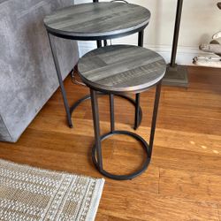 Sease C Table Nesting End Table Mercury Row (Set of 2)