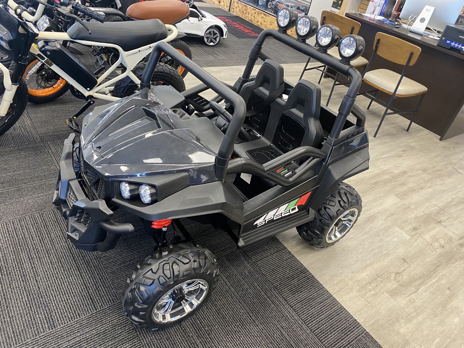 Tamco-S2588 24V 4MD Big Kids Electric Ride On ATV