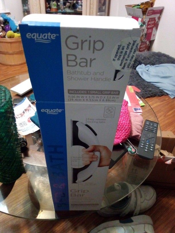 Shower Handle Grip Bar