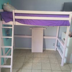 Bunk Bed With Desk