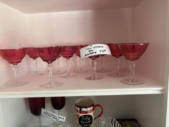 Vintage glasses