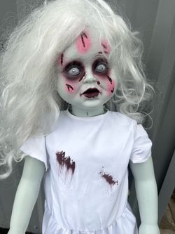 Zombie Horror Doll Halloween Decoration