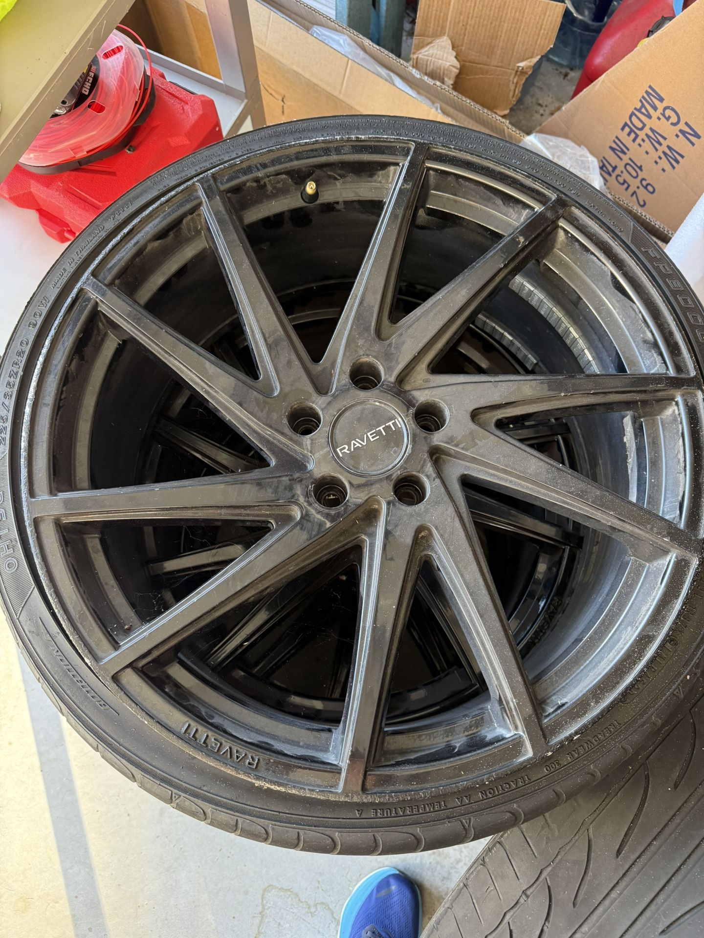 20” Wheels And Tires