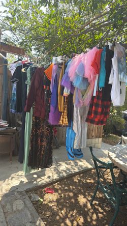Costumes and dress