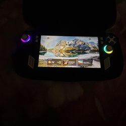 Rog Ally Z1 Extreme 