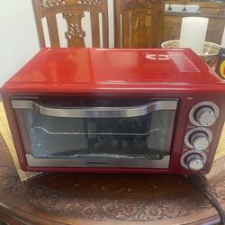 Hamilton Beach Toaster Oven $50 