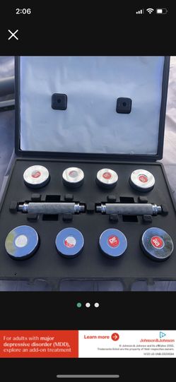 Brand New  Executive fitness Kit DP  a complete dumbbell attach kit convenient for exercising at home or office durable