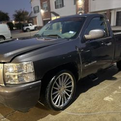 2010 Chevrolet Silverado 1500 4x4 