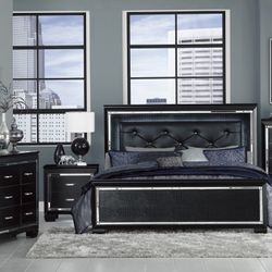 New Queen Bedroom Set 