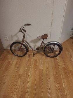 Schwinn Girls Red 20 Bicycle vintage kids child bike

