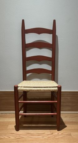 Amish Style Ladder Back Chair