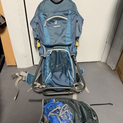 Deuter Kid Comfort 2 Kid Carrier 