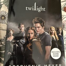 2 Twilight Larger Book With Bonus Poster Inside