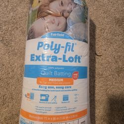 FairField Poly-fil Extra-Loft 