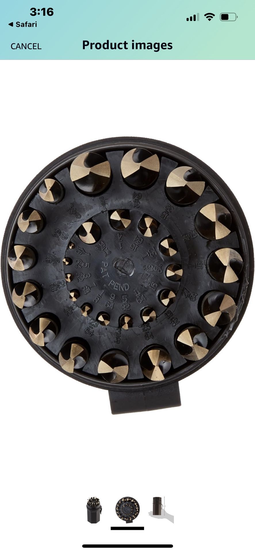 Norseman Drill Bits 44170 Ultra Dex Type 240 UB 135 Degree Split Point Magnum Super Premium Jobber Drill Set (29 Piece)