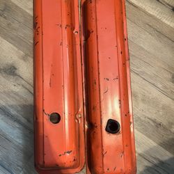 orange valve covers