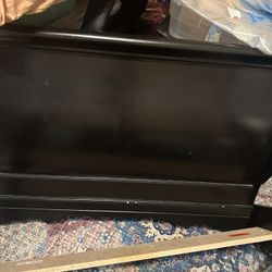 Twin Bed, Mattress And Box Spring
