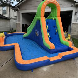 Inflatable Water Slide For Kids - Pearland Pick Up 