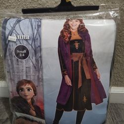 Disney frozen II Anna Costum Size Small 