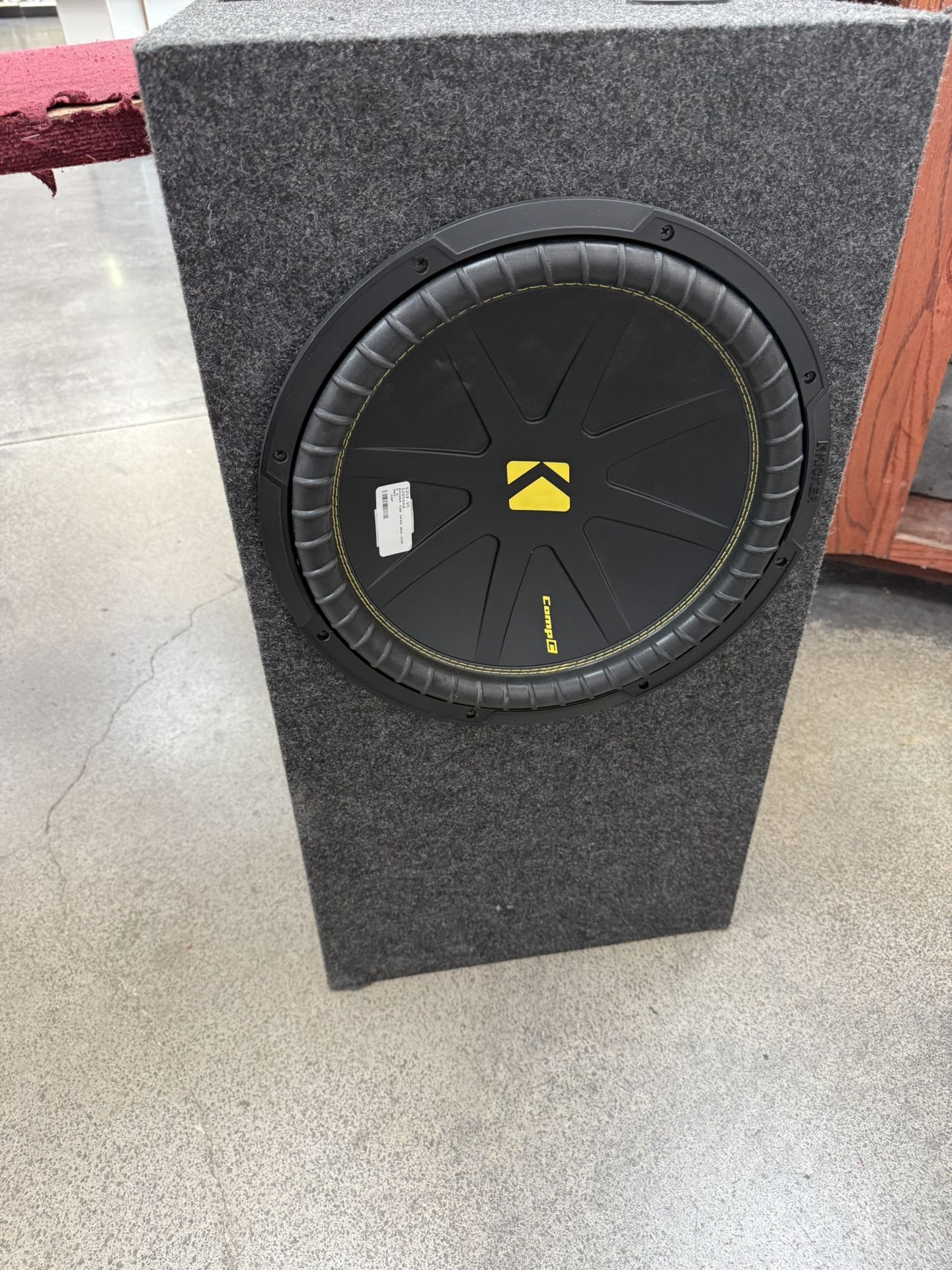 Kicker Car Speaker Single (15”)