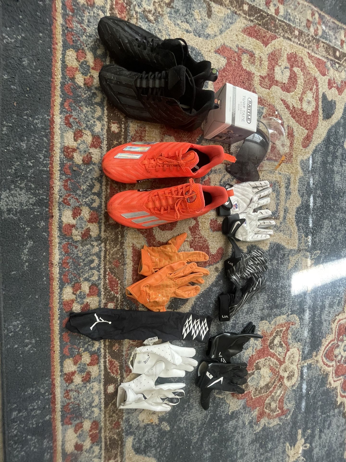 Selling Football Gear