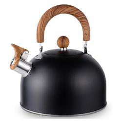Brand New Whistling Tea Kettle for Stovetop, Surgical-Grade Stainless Steel Tea pot Kettles with Stay-Cool Ergonomic Handle, 2.6 Quart Rapid Boiling T