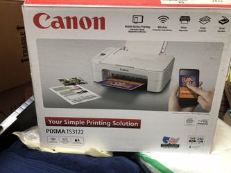 Canon pixma airprint needs new ink