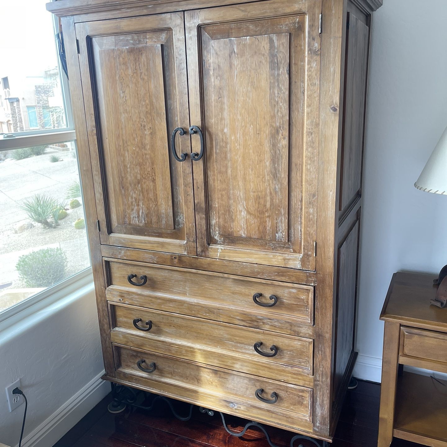 Southwest Armoire Cabinet 