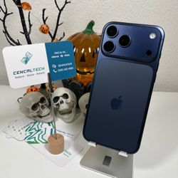 iPhone 17 Pro Max 256gb At&t & Cricket Carrier 95% 🔋Health in Excellent 8/10 Condition #0668